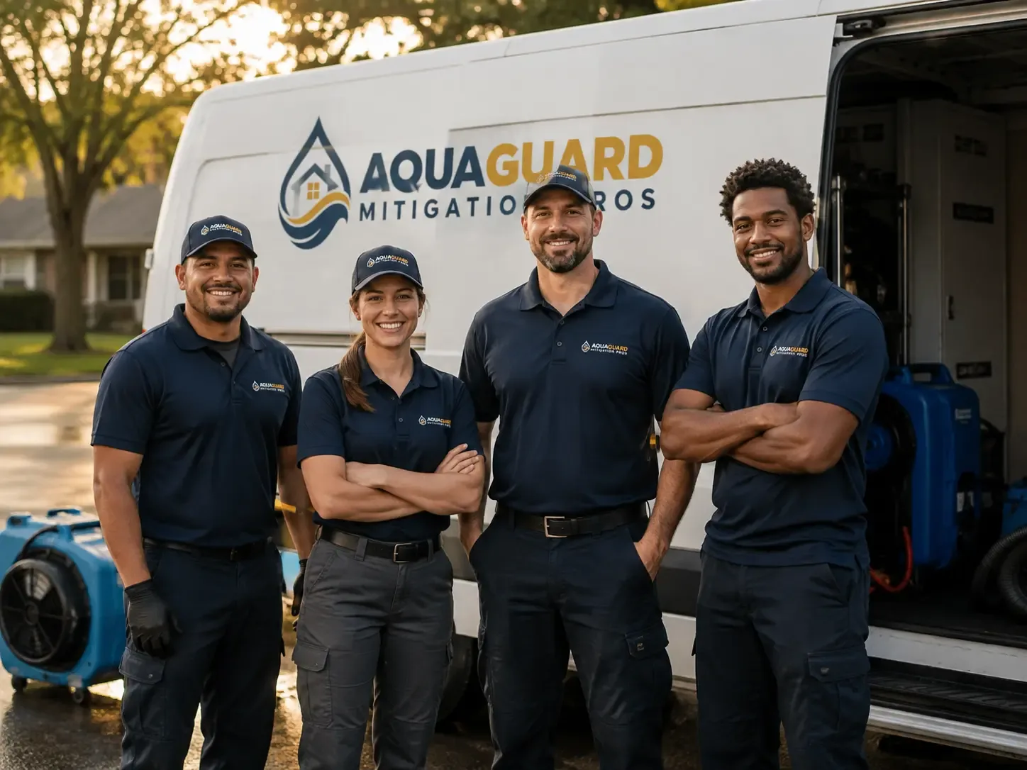 Water Damage Mitigation company in Quail, TX