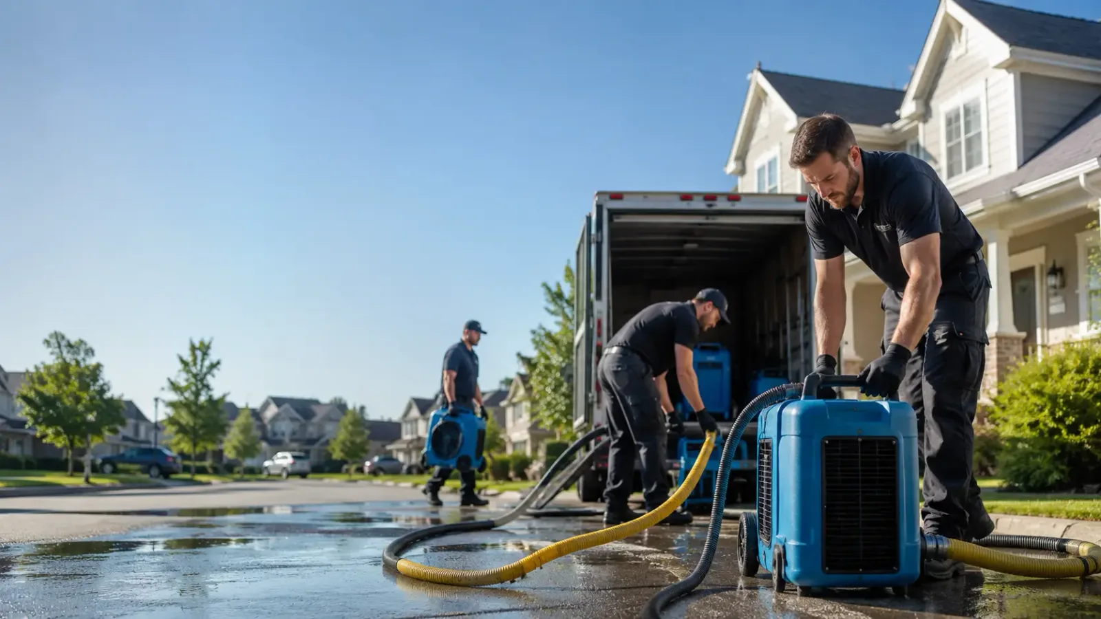Water Damage Mitigation in Quail, TX